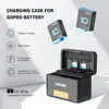 ZGCINE PS-G10 Mini Battery Charging Box For GoPro 11 10 9 8 7 6 5 5200mAh Smart Charging Case Battery Storage Box For Gopro Hero 5