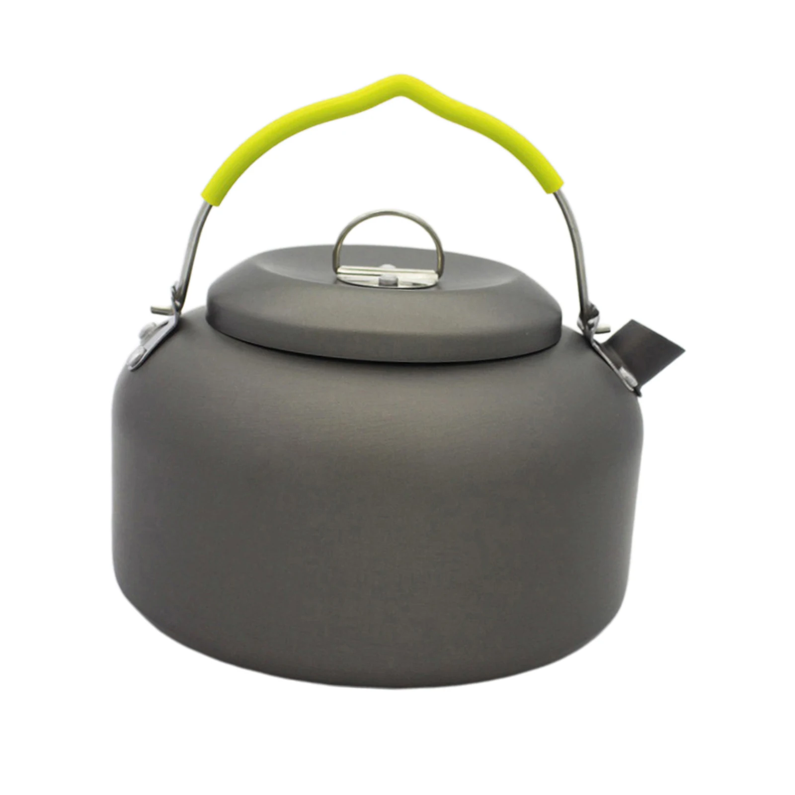 Camping Water Kettle Outdoor Portable Teapot Coffee Pot Open Fire Cookware for Hiking Camping Travel Picnice for Boiling Water