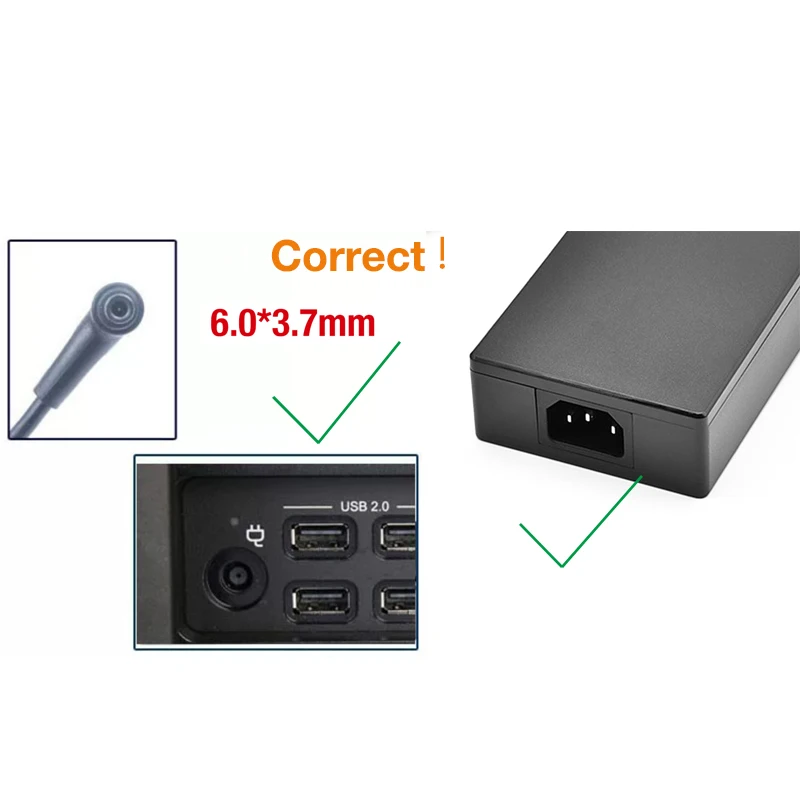 20V 10A 200W Laptop AC Power Adapter Charger for ASUS TUF Gaming Dash F15 FX517ZC FX506HM RTX3060 TUF516PR FX517ZE FX516P GA503Q power adapter laptop charger