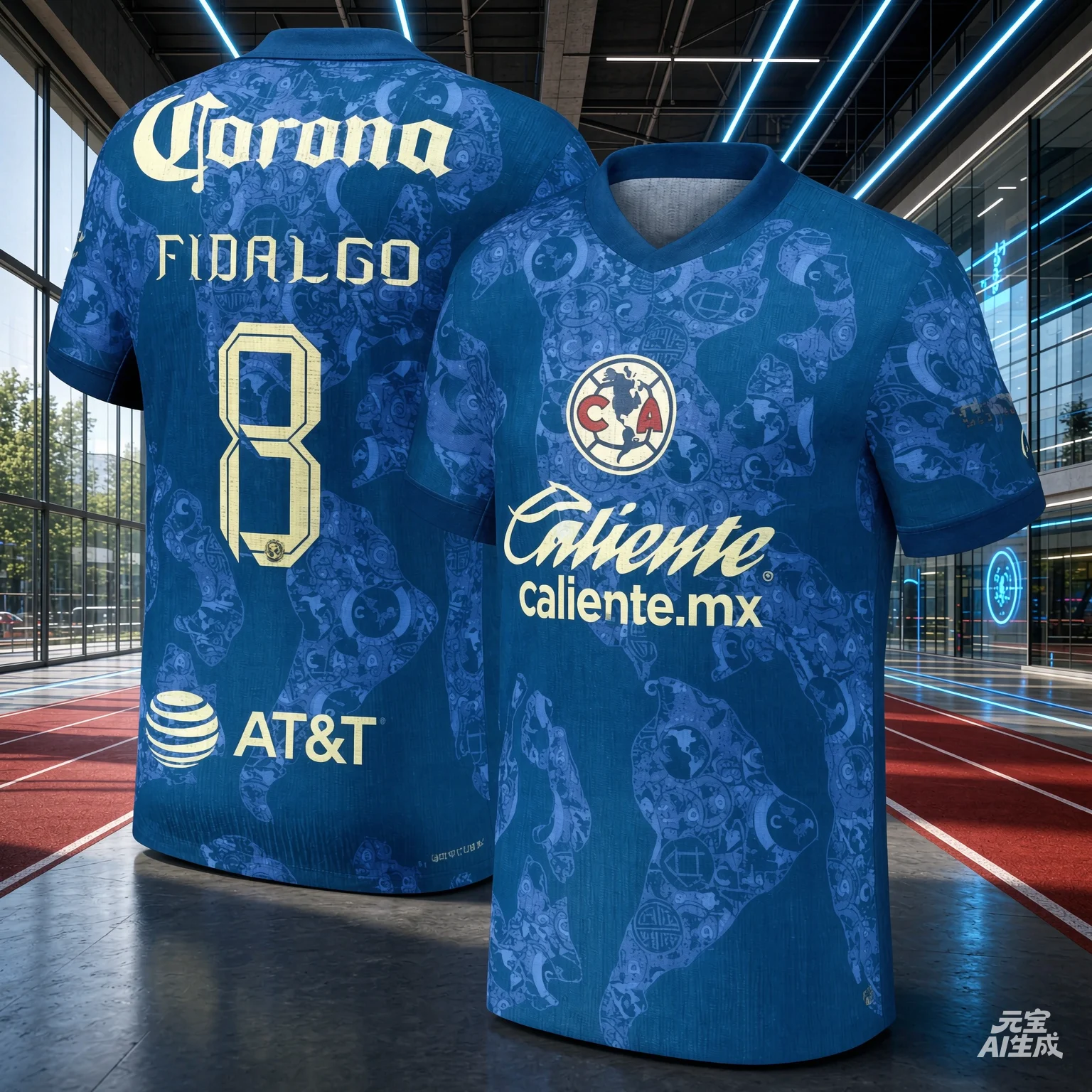 2026 Sommer Neues Schnelltrocknendes und Atmungsaktives Shirt für Freizeitsport und T-Shirt Club America Trikot für Herren, Familienoutfit