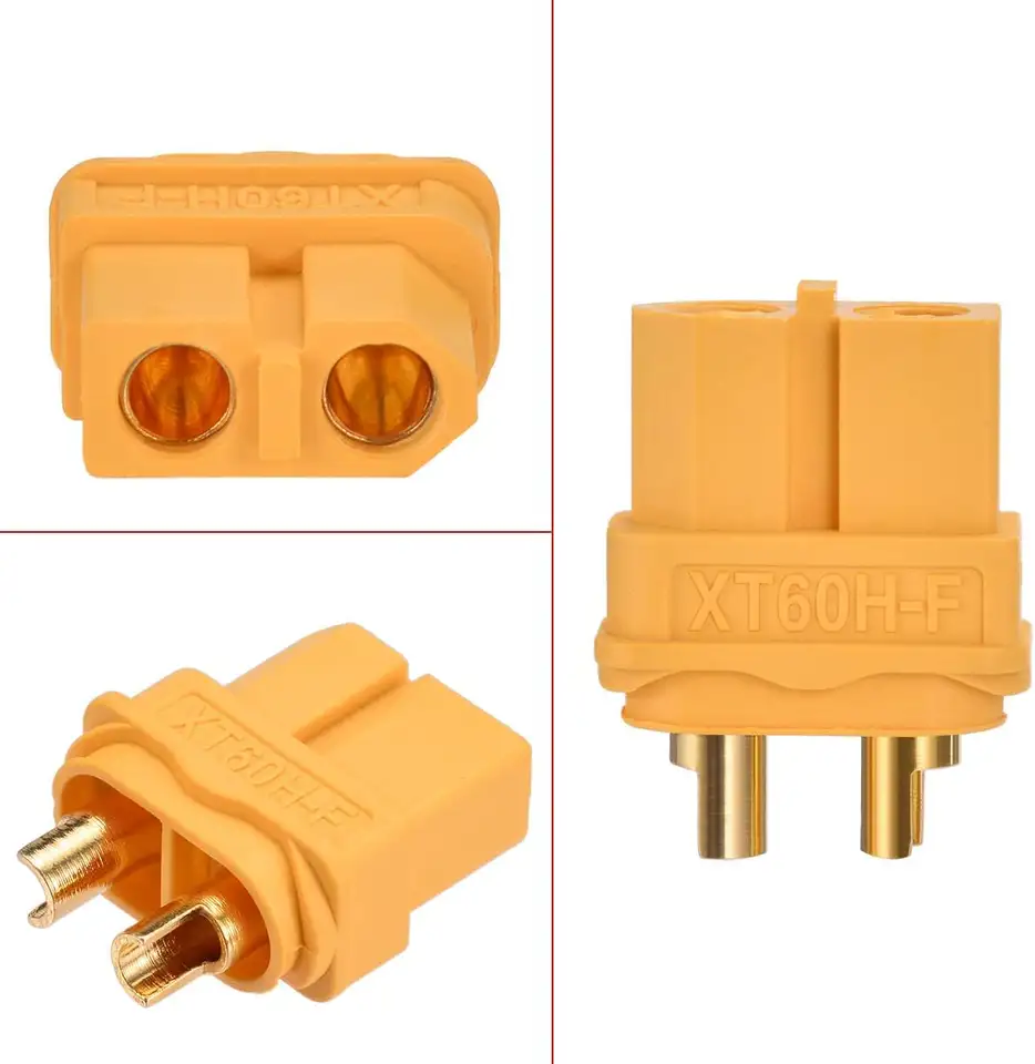 1-40PCS Male & Female Connector XT60 XT90 Plugs Wire Cable Connectors Adapter with Sheath Housing for RC Battery Car Airplane image 6