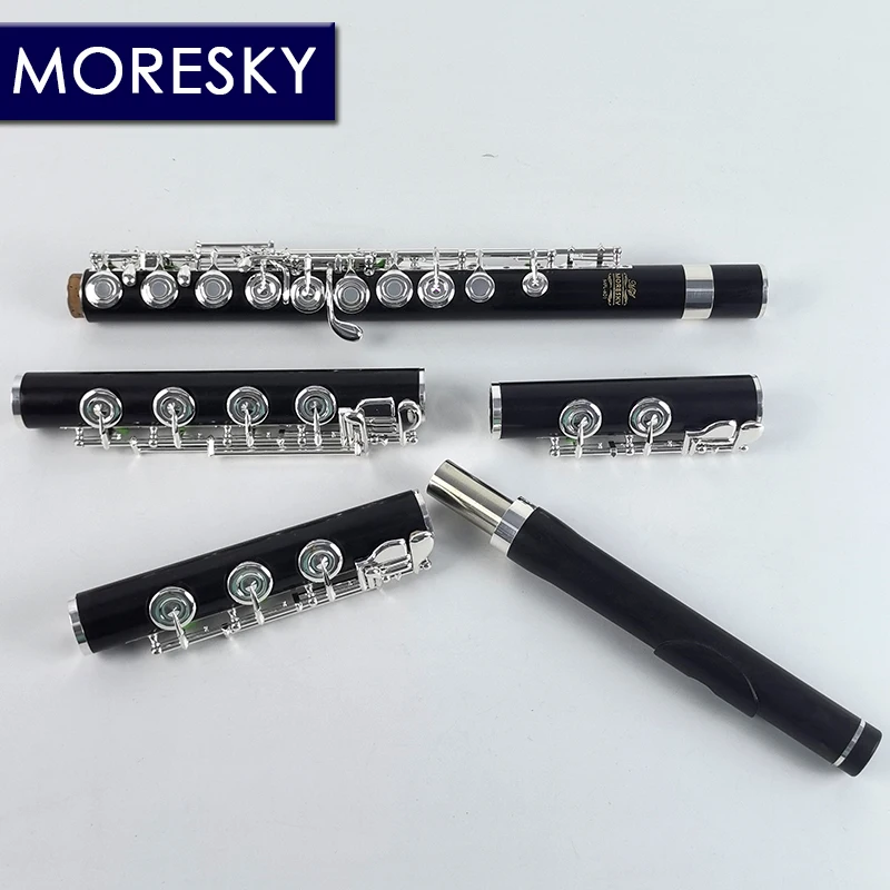 ⭐︎★Moresky 木製(エボニー)flute 17穴EメカMFL-202 Moresky 木製(エボニー)flute 17穴EメカMFL-202 MORESKYレッドウッド