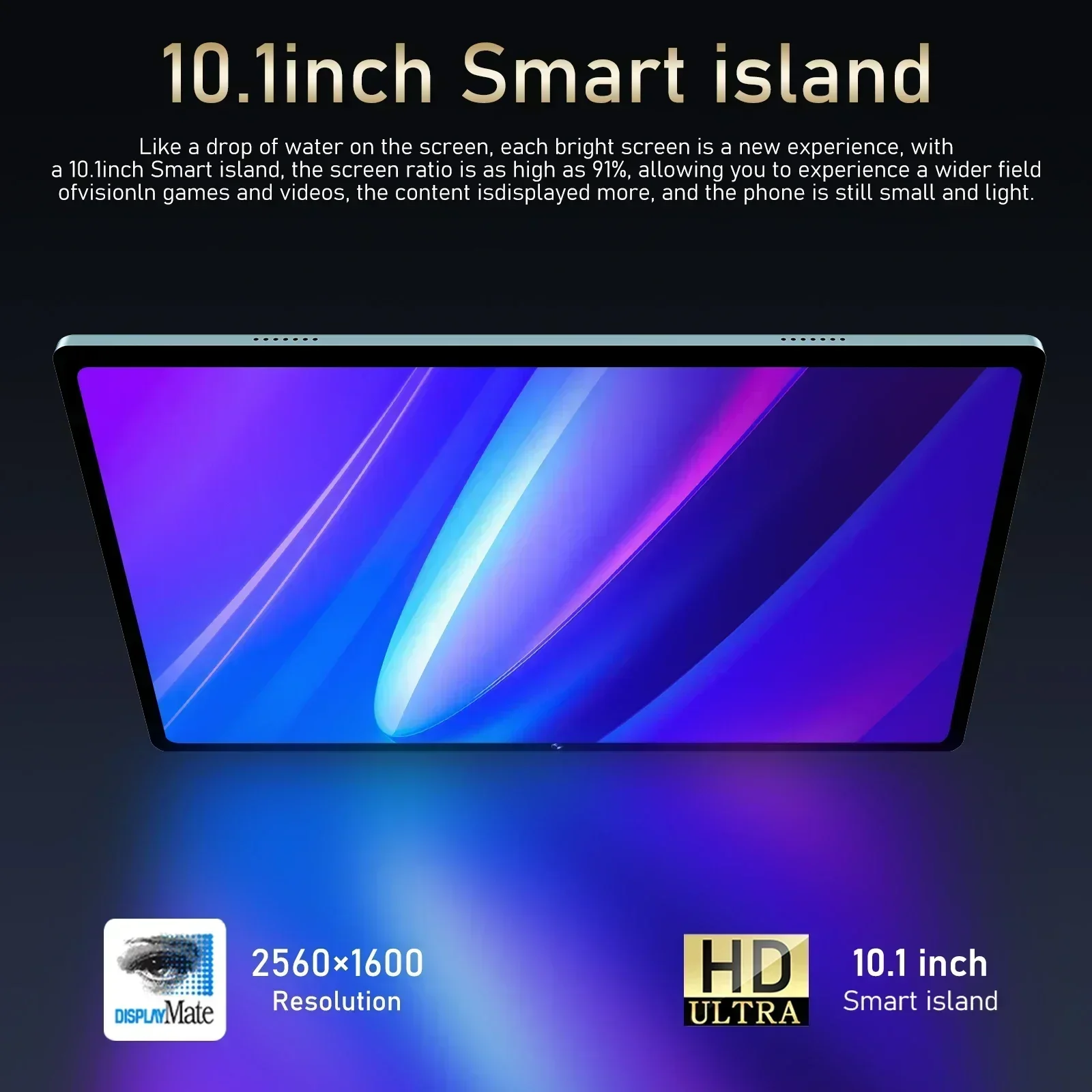 Original Pad 9 Pro Tablet 10.1 inch Android 13 Global Snapdragon870 10 Core 16GB+1024GB 10000mah 5G Dual SIM WIFI HD Full Screen 6