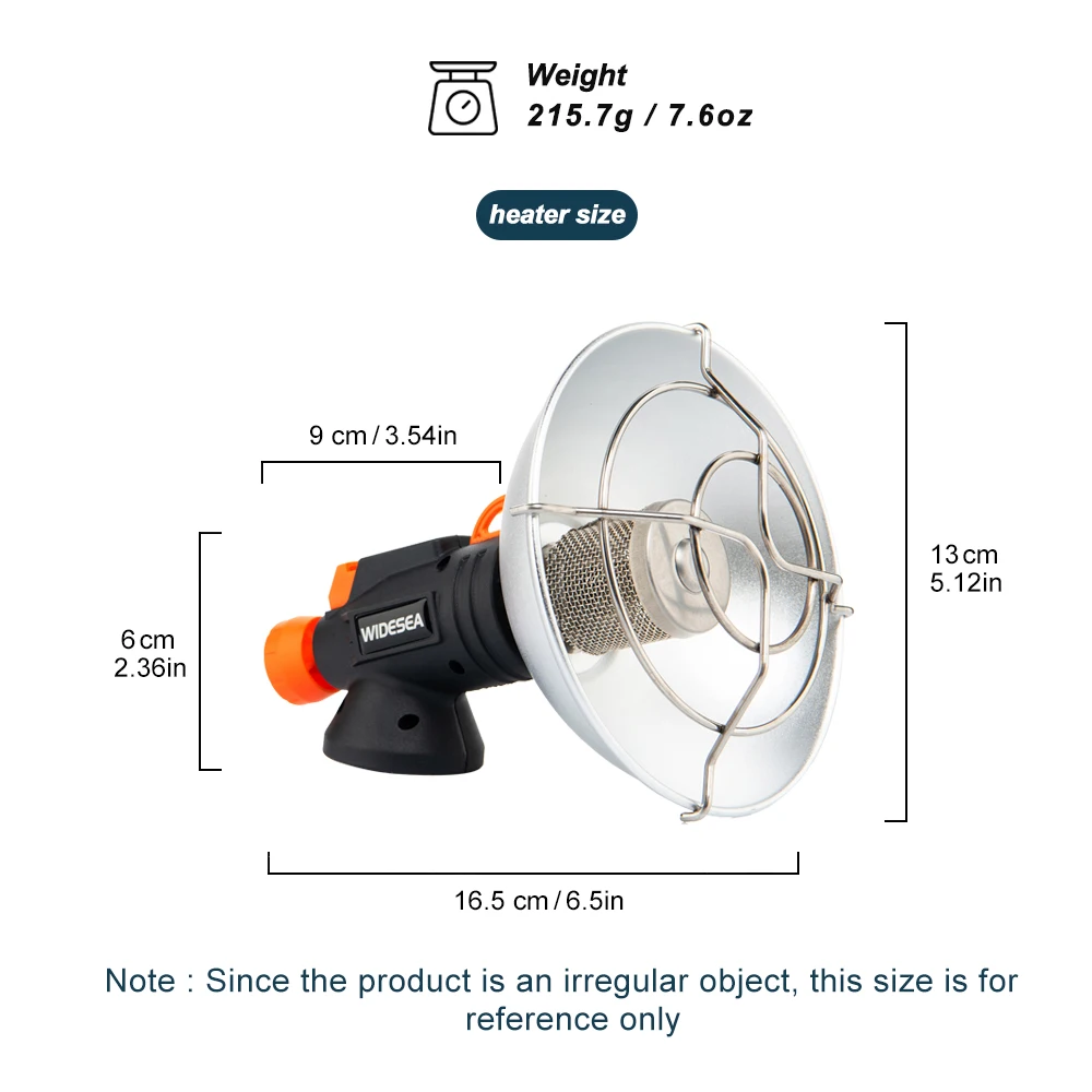 Portable Camping Heater 2