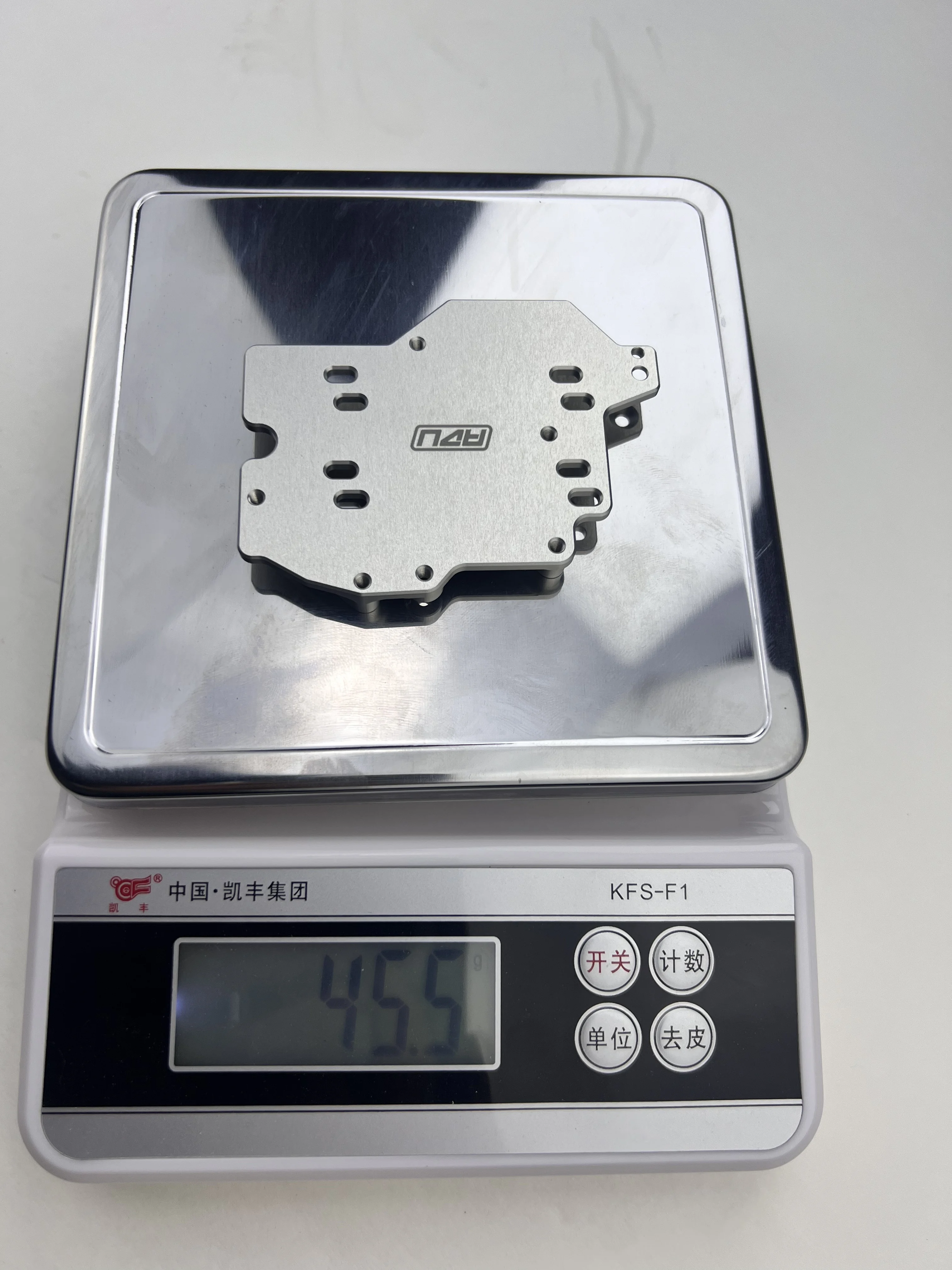 ADU Racing ESC TRAY CNC 7075 T6 ALUMINUM FOR ARRMA 6S 1/8 AND 1/7