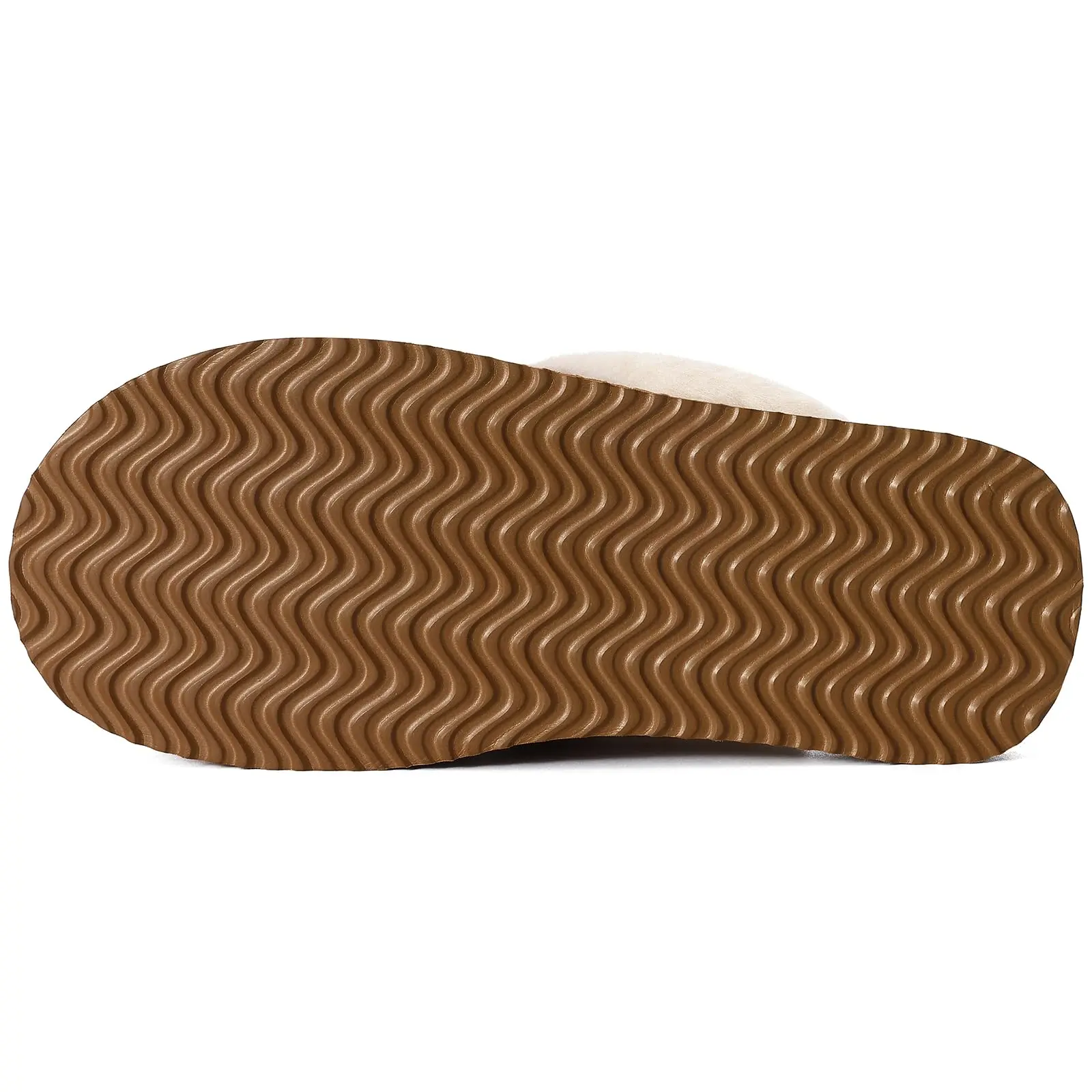 Shevalues Winter-Plüschfutter, Damen-Hausschuhe, dicker Boden, rutschfest, für Zuhause, warme Baumwollschuhe, flauschige, gemütliche Damen-Hausschuhe – Detail 16