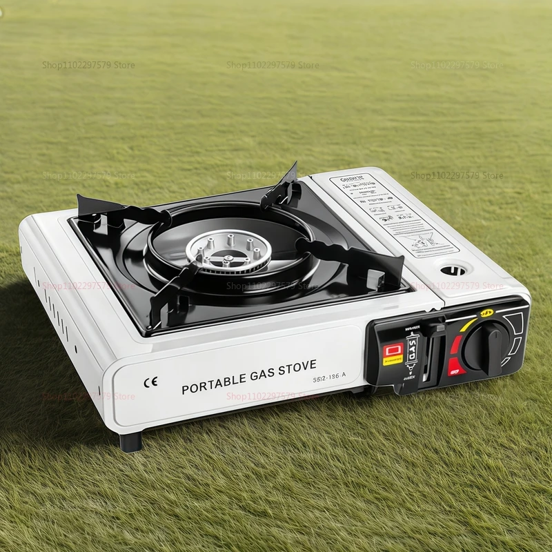 Portable Cartridge Stove 6