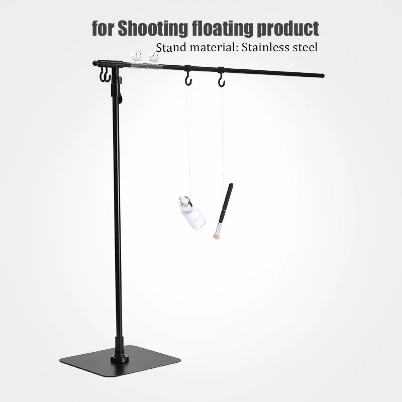 Bfollow-t Shape Backdrop Stand com Kit de Pvc Backdrop Fotografia Desktop Photo Shooting Props Studio Set - Image 4