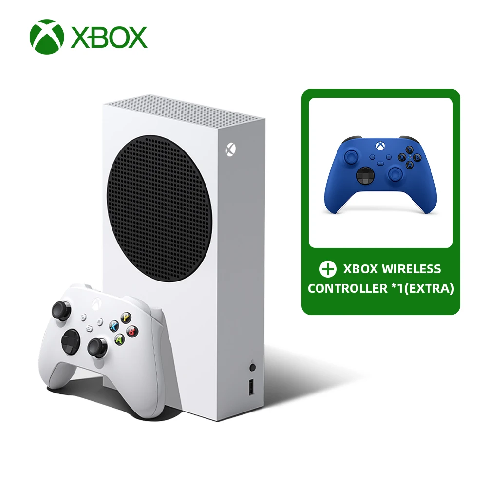 Xbox S and Blue RC