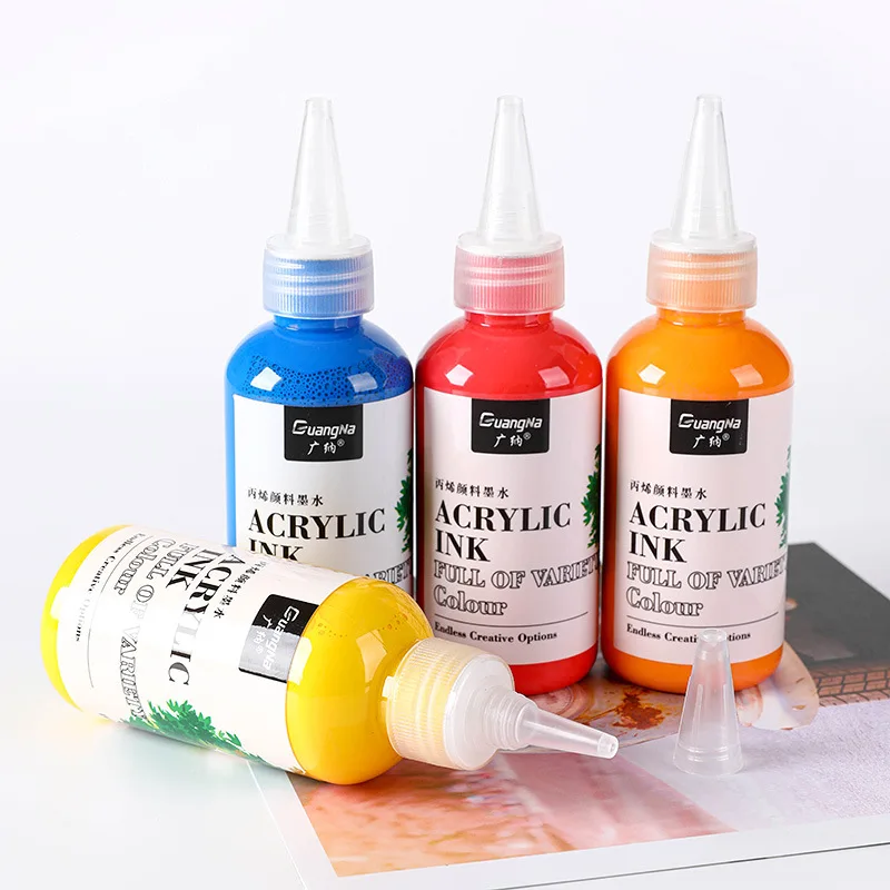 Liquitex Professional Acrylic Ink 6 Colorsx30ml Aqua/Essential