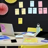 6pcs Morandi Color Notepad Schedule To Do List Sticky Notes Office Stickers Student Self-Adhesive Stickers Small Notebooks 3