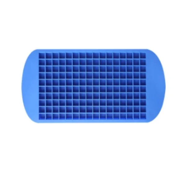 Mini 160-cavity Silicone Tray Wiskey Square Mold Cocktails