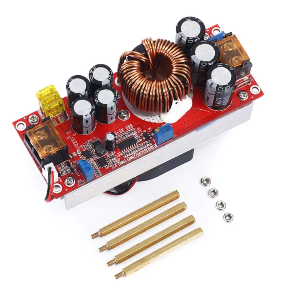 

1800W 40A 10V-60V to 12V-90V DC-DC Boost Converter Step-Up Power Supply Module