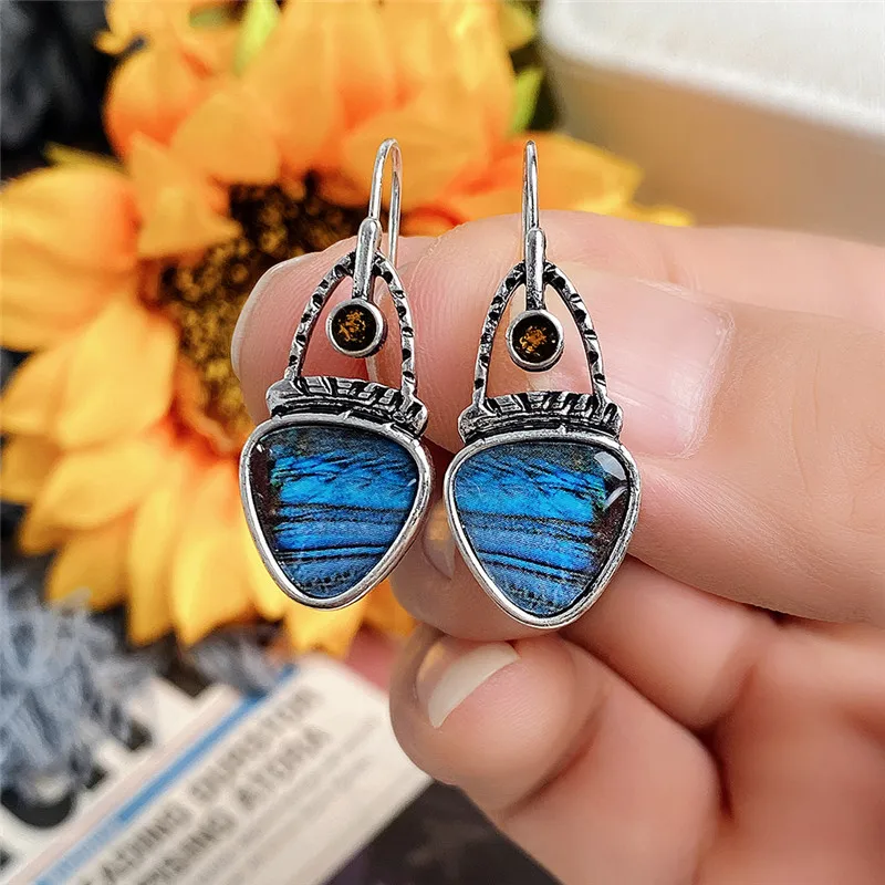 

CAOSHI Vintage Design Style Drop Earrings for Women Exquisite Female Unique Accessories for Party Delicate Lady's Jewelry Gift