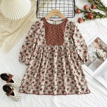 Autumn Print Dress 1