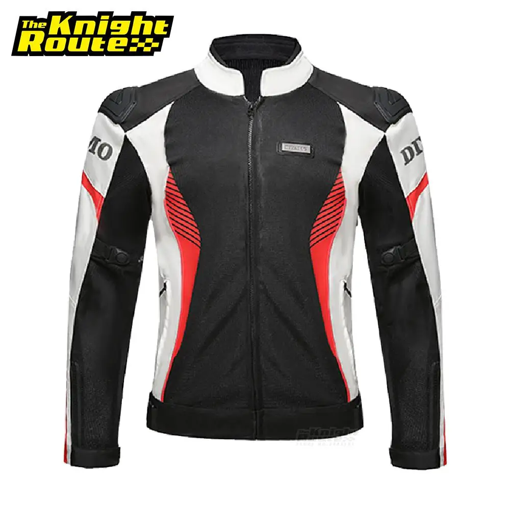

Motorcycle Jacket Men Windproof Moto Jacket Motorcycle Biker Motobiker Riding Motocross Suit Moto Summer Pants Protection Gear