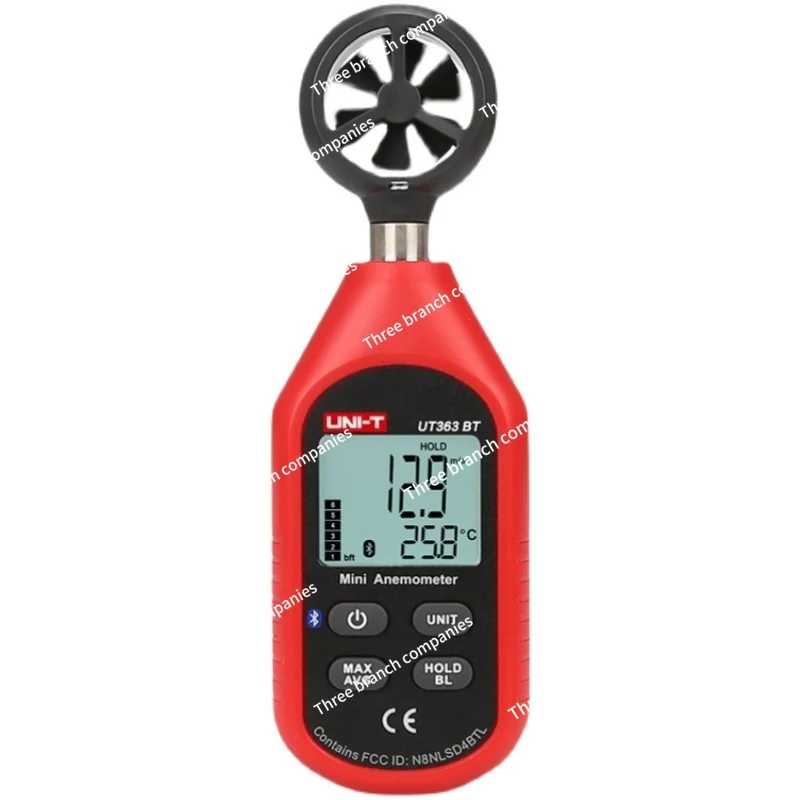 

Ut361/Ut362/Ut363s Anemograph High Precision Mini Air Volume Wind Temperature Wind Force Measuring Instrument