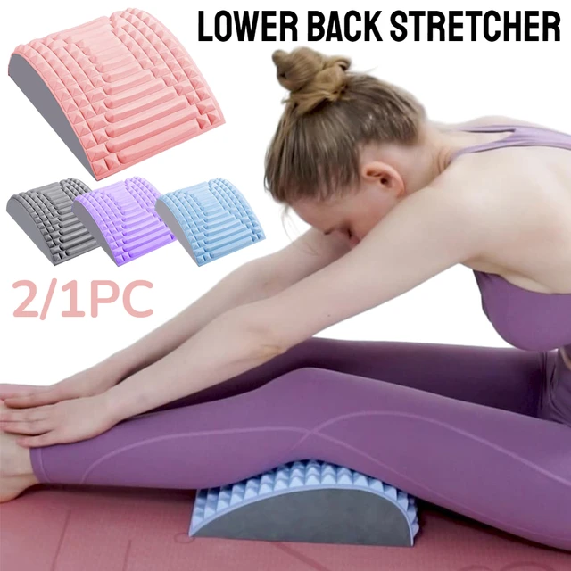 Lumbar Support Pillow For Lower Back Pain Relief,lower Back Stretcher  Massager For Chronic Lumbar Pain Relief And Herniated Disc - Waist Massage  Instrument - AliExpress