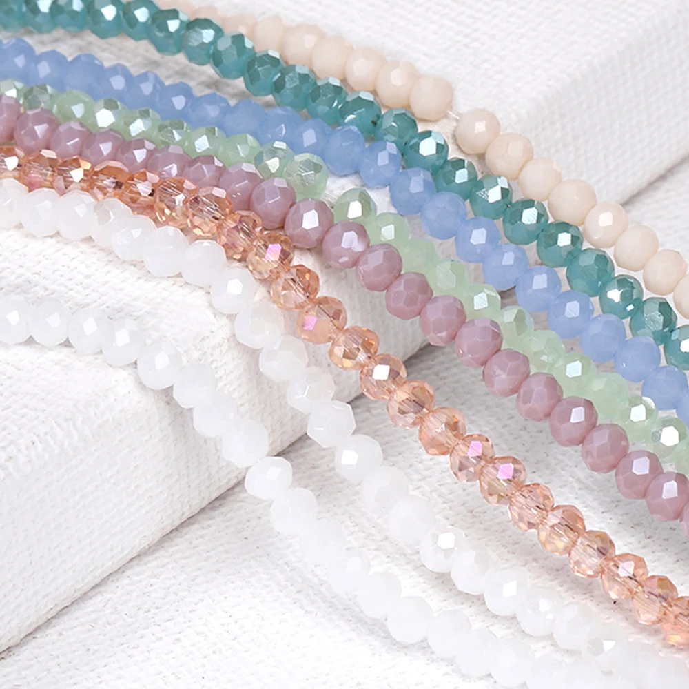 PandaHall Elite 1 Scatola 100 Pezzi Perline Europeo Di Vetro Per Bigiotteria Fai Da Te, Perle - Foto 9