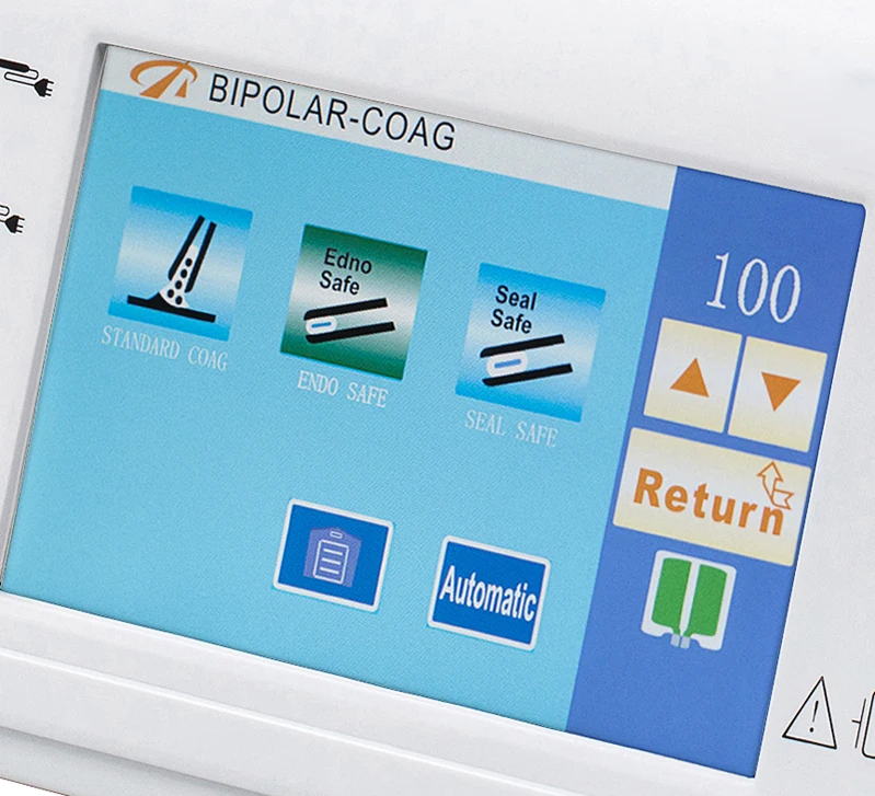 Рисунок 2 - Высокочастотный электрохирургический блок