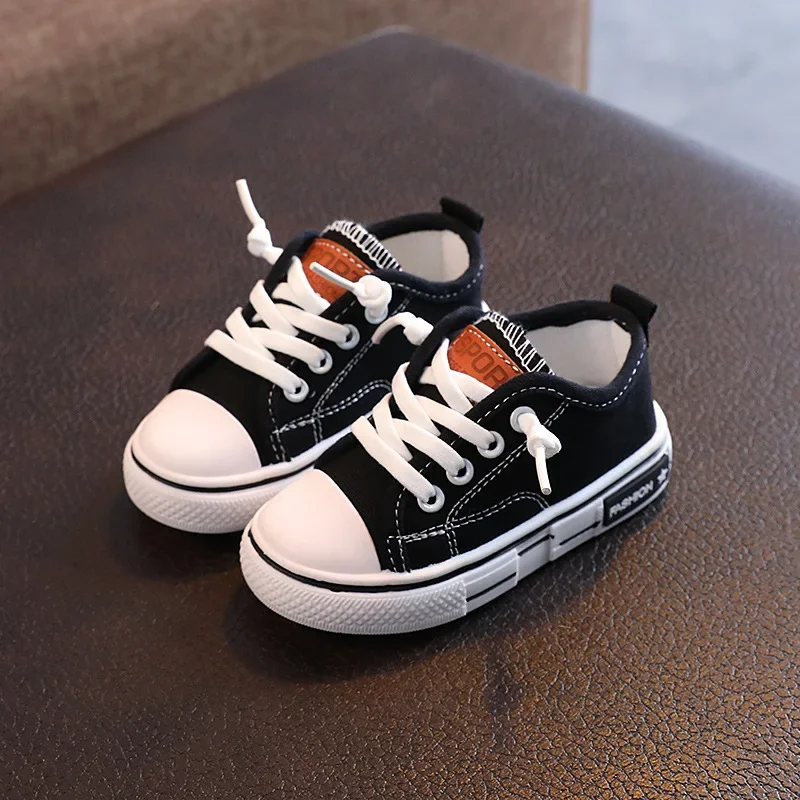 Children's Low-top Canva Shoes Spring Men's Women's Children's Parent-child Board Shoes