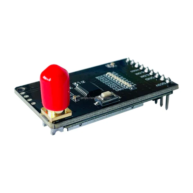 Antennes et câbles du récepteur vidéo FPV 1.2/1.3GHz 9CH VRX pour transmission longue portée.