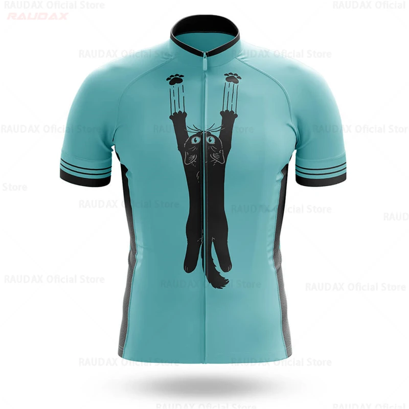 thumbnail image 1 of 2023 Jersey de ciclismo para hombre CAT Bike Top MTB Camisa de bicicleta de montaña Ropa de ciclismo de carretera Manga corta Verano, 1 of 5