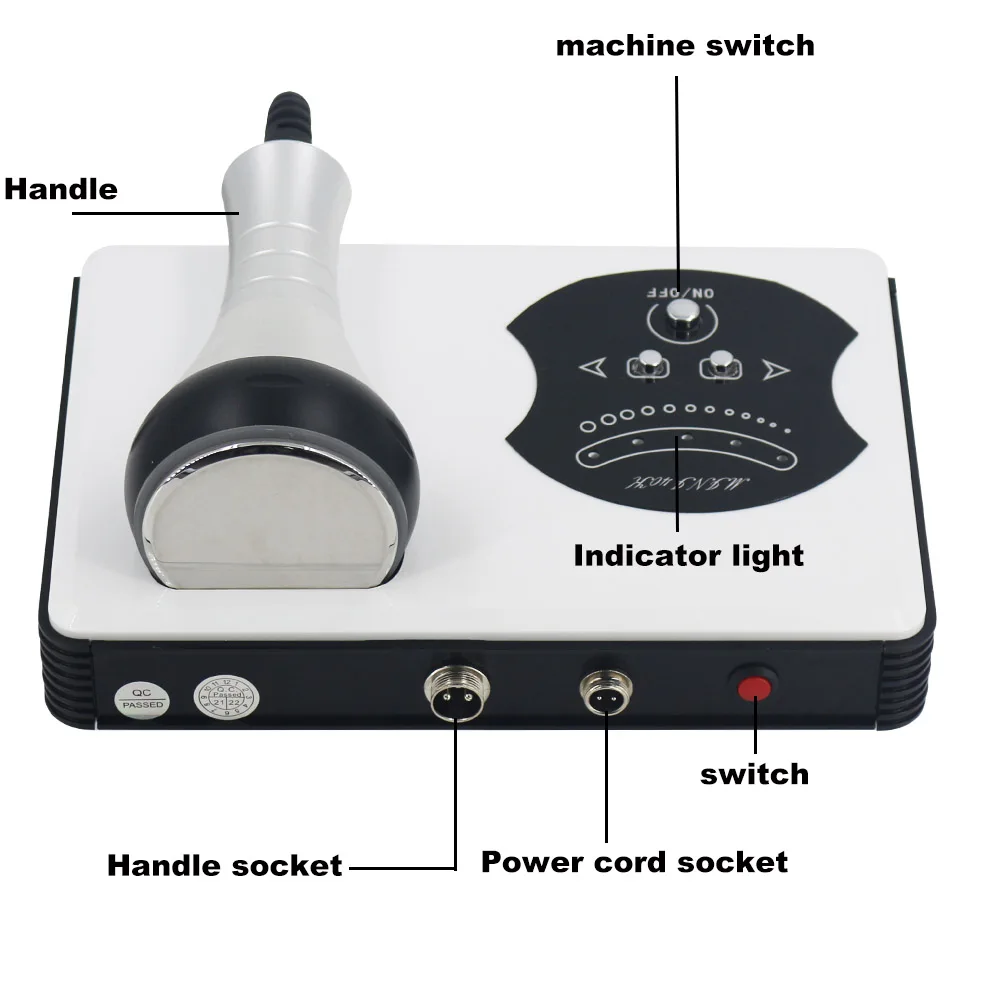 40KHZ Ultrasonic Cavitation Vacuum Body Slimming Machine Mini 40k Cavit  Fat Burning Lose Weight Shaping Health Beauty Device Ne 2