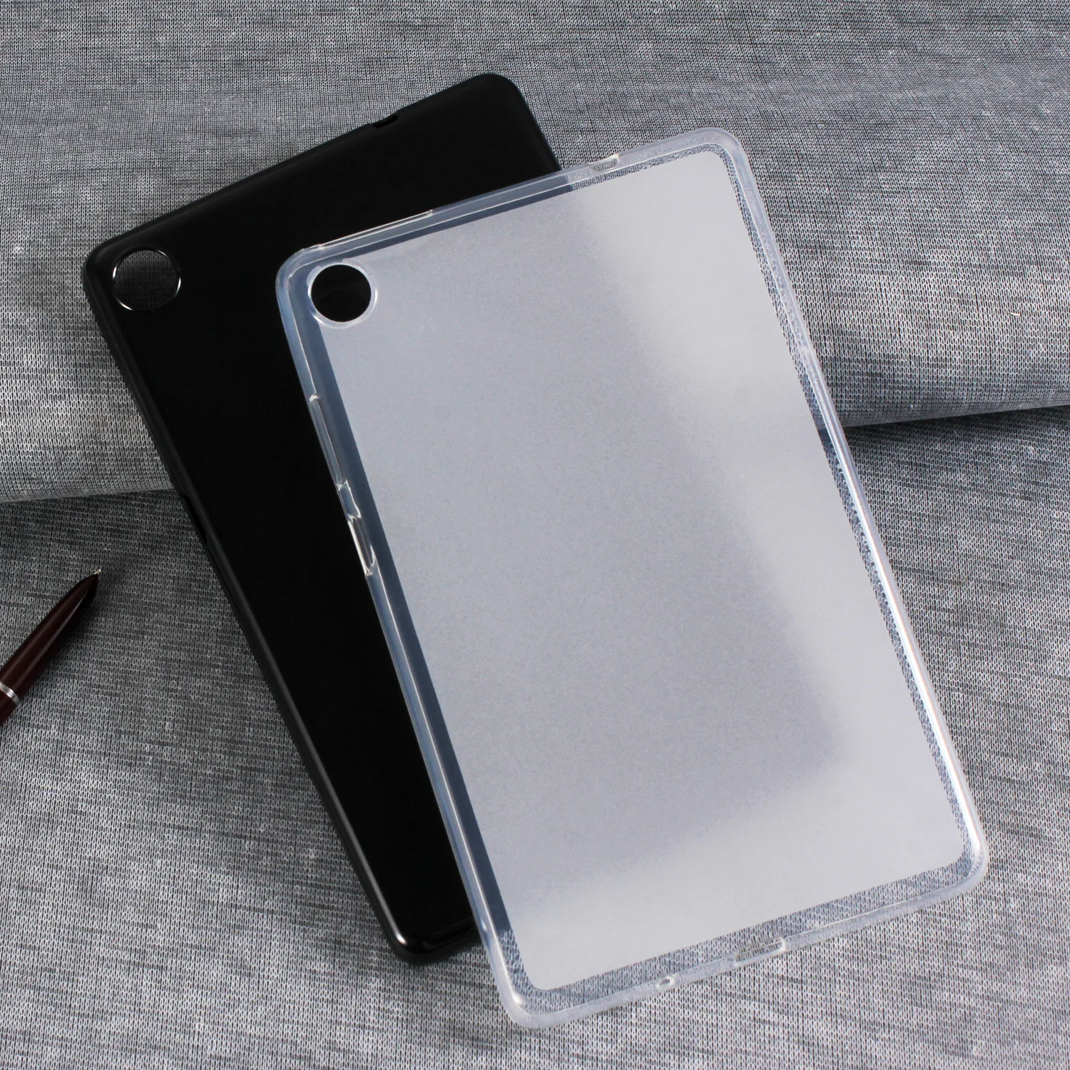 Custodia In Silicone Per Lenovo Tab M8 (3A Generazione) Tb-8506 Tb-8506F/ Tab M8 Hd Tb-8505 8.0 Pollici/Tab M8 4Th Tb-300Fu