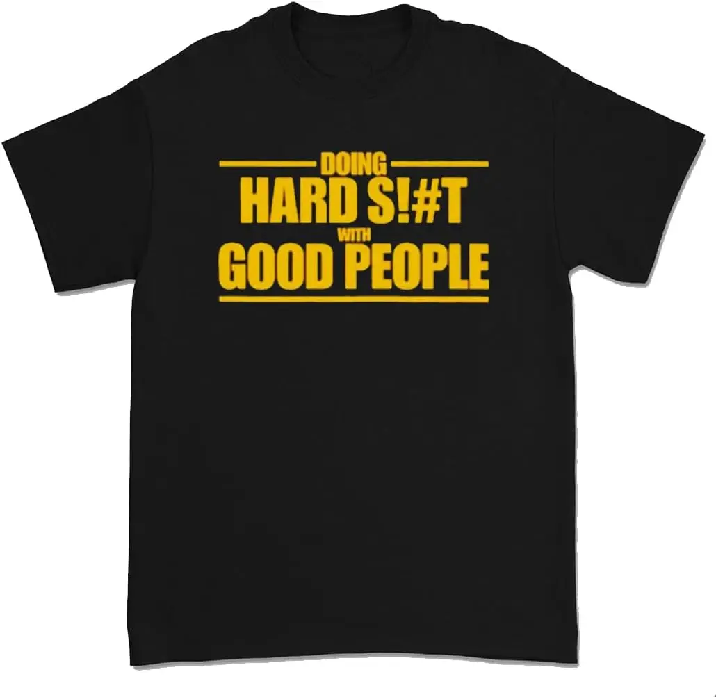 

Genic Doing Hard with Good People Shirt, 5X-Large