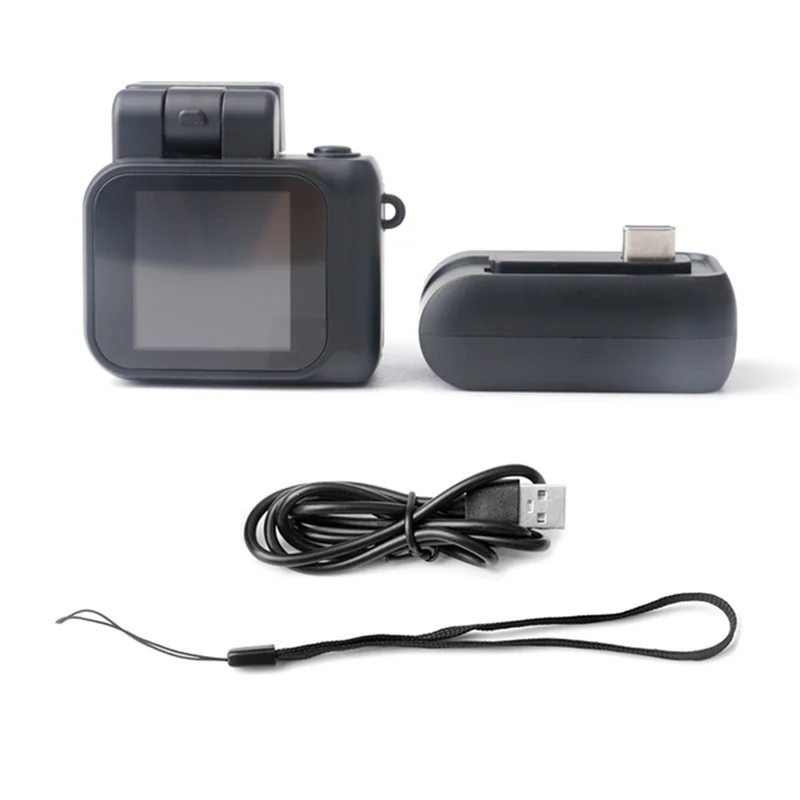 Monoreflexes Style Mini Camera HD1080P CMOS With LCD Screen Flash Lamp And Battery Dock Portable Video Recorder DV