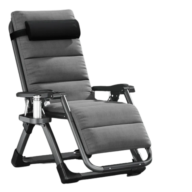 Bar Kitchen Dining Relax Recliner Chair Comfy Sun Folding Mid Century Lounge Chairs Nursing Silla Comedor Garden Furniture Fg31