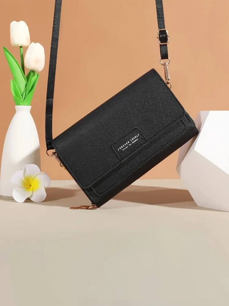 PALAY Women Coin Bag for Everyday Use with Double Layer Design 11.5x4x7.5cm PU Leather | Gift Purse main image 1
