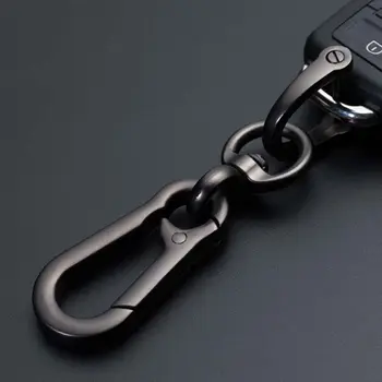 Portachiavi Auto di Alta Qualità con Fibbia, Accessori Moda per Auto, Clip per Chiavi Auto ​   Portachiavi per Auto