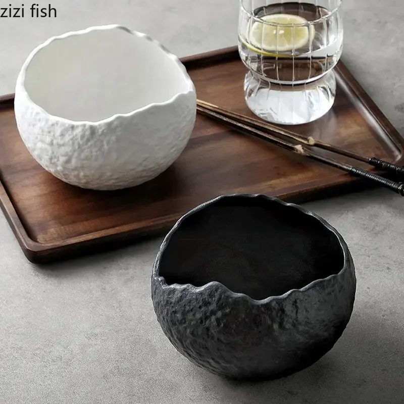 Ceramic Dinner Plate Restaurant Tableware Soup Bowl Salad Bowl Pasta Plate Snack Tray Dessert Plates Fruit Plates Dim Sum Dish