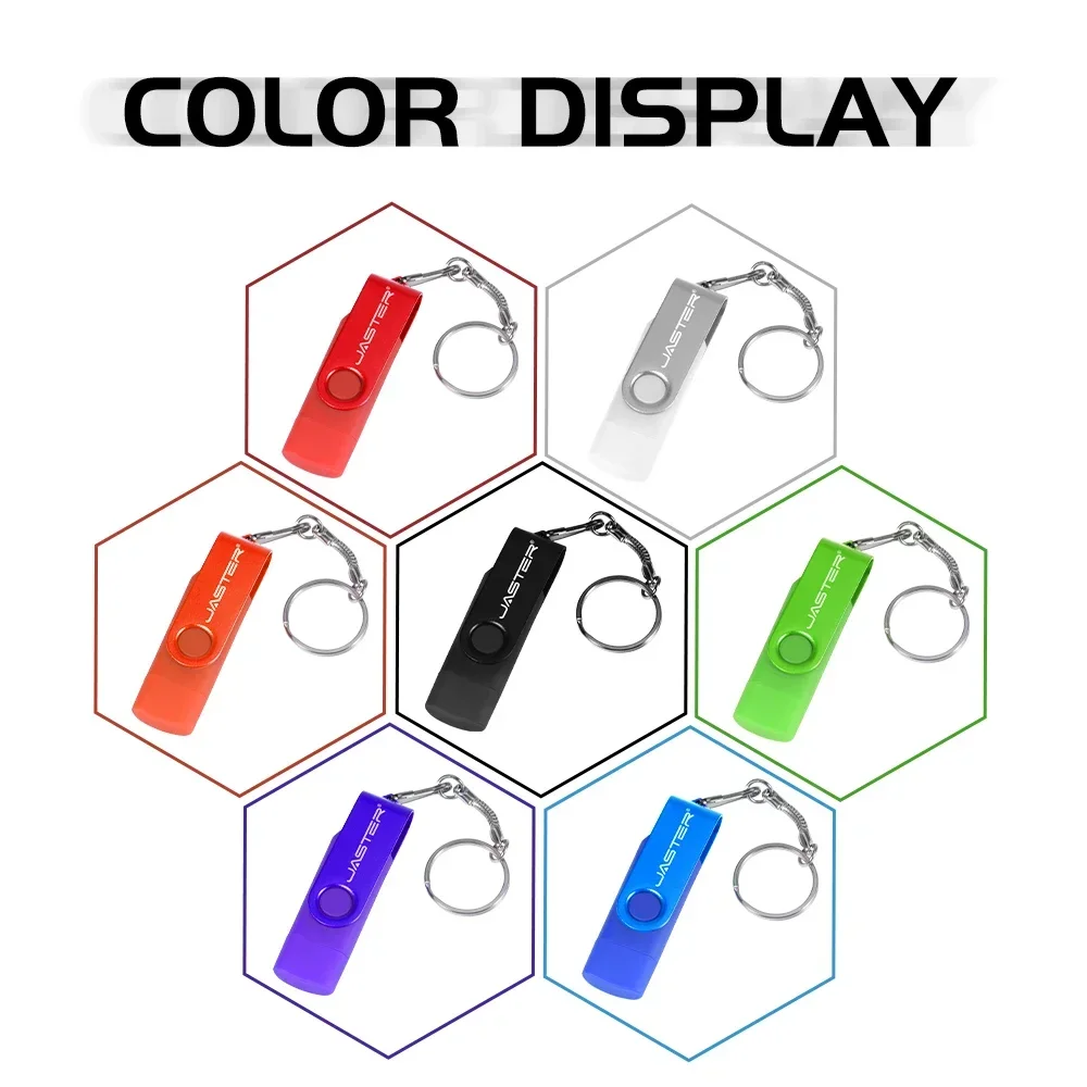 Custom Logo Otg Usb Flash Drive 4g 8g 16g 32g 64g Flash Disk 2 In 1 For Custom Logo Otg Usb Flash Drive 4g 8g 16g 32g 64g Flash Disk 2 In 1 For