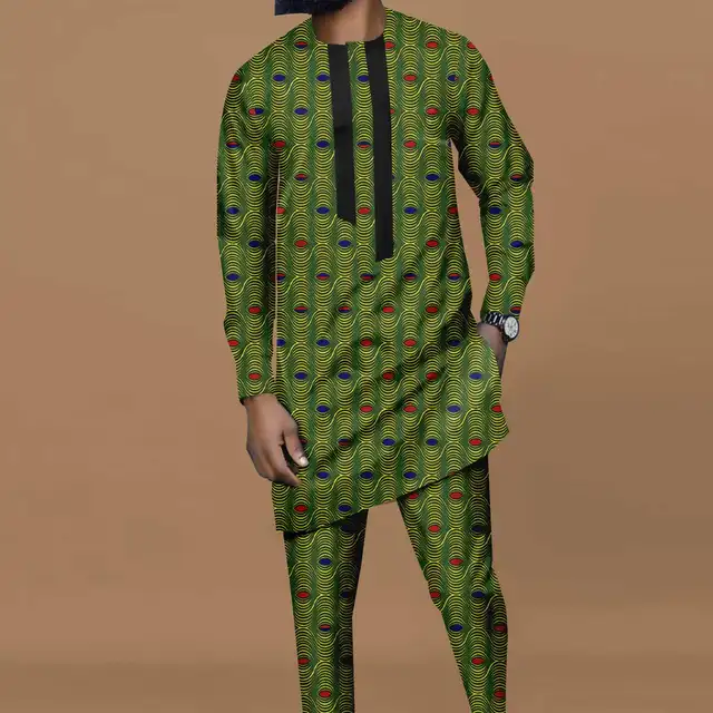 Ahmed Long Sleeve Print Outfit - Image 2