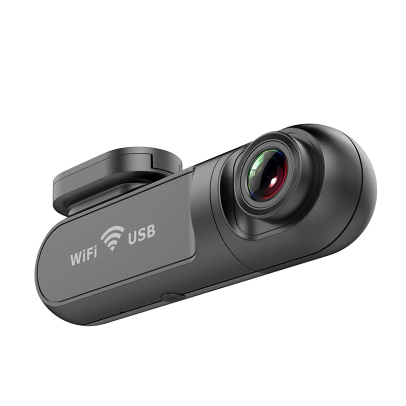 

Мини-видеорегистратор автомобильный Full HD 1080P с ночным видением, Wi-Fi, GPS