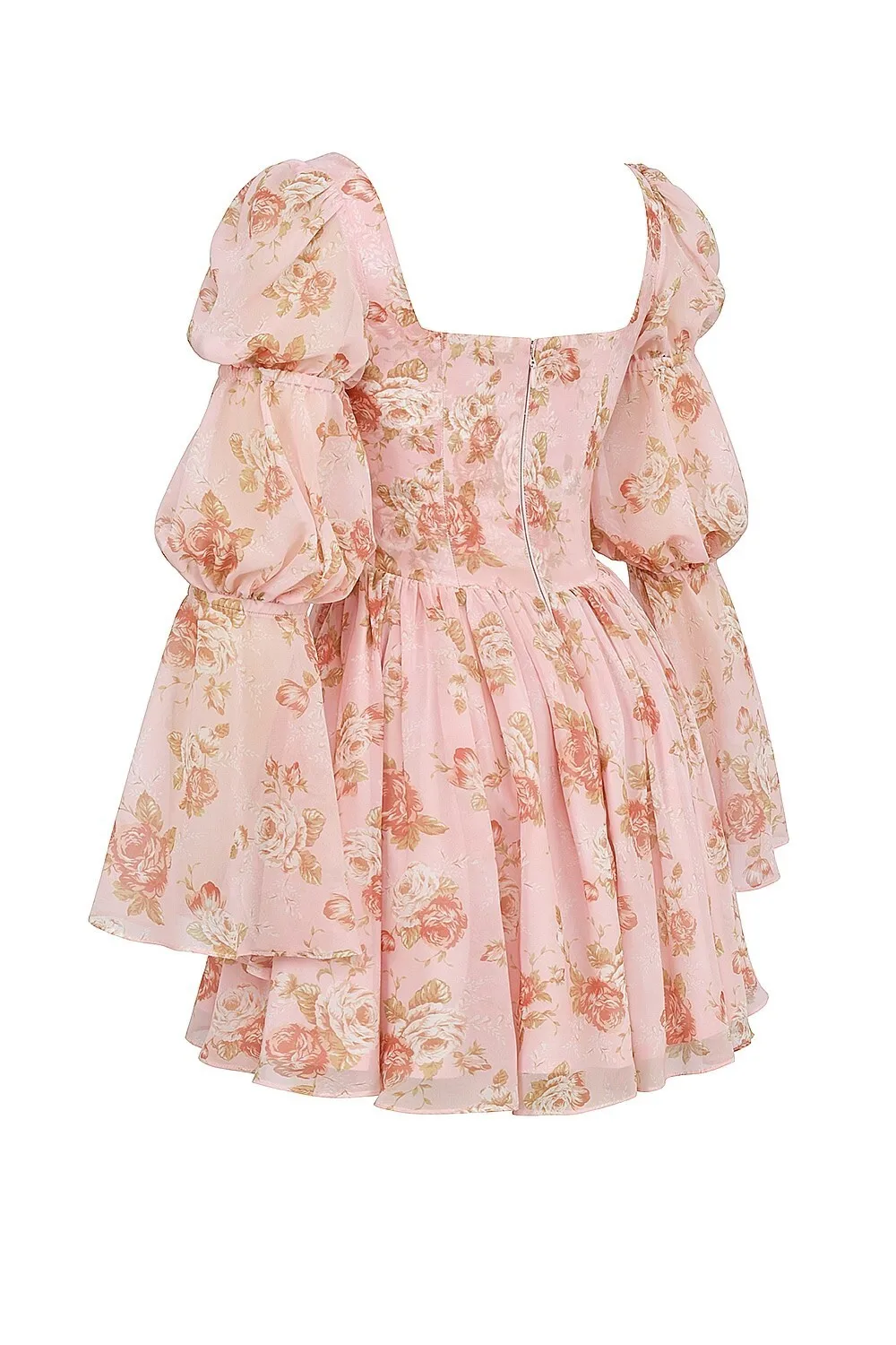 Elegant Horn Long Sleeve Bodycon Printed Short Skirt Female Sexy Square Neck Slim Female Dress Party Club Evening Dress