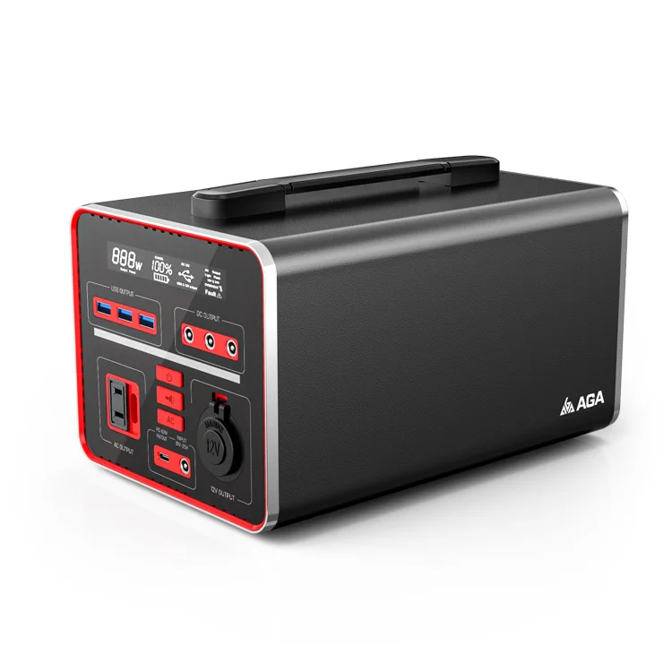 

Energy Storage Solar Generator 220v 500w Lithium Ion Pure Sine Wave Portable Power Station