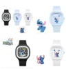 Kawaii Anime Disney Watch  Lilo & Stitch Children Watchs Sports Silicone Watch Cartoon Mickey Minnie Watch Kids Toy Gifts 1