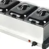 Electric Buffet Server Tray Stainless Steel Warmer Warming Tray for Parties 5
