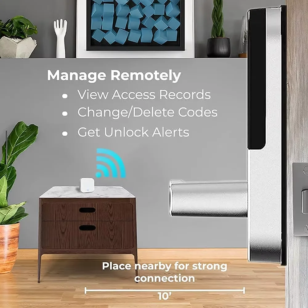 Smart Home WiFi Gateway with Remote Access & Bluetooth Hub Integration
