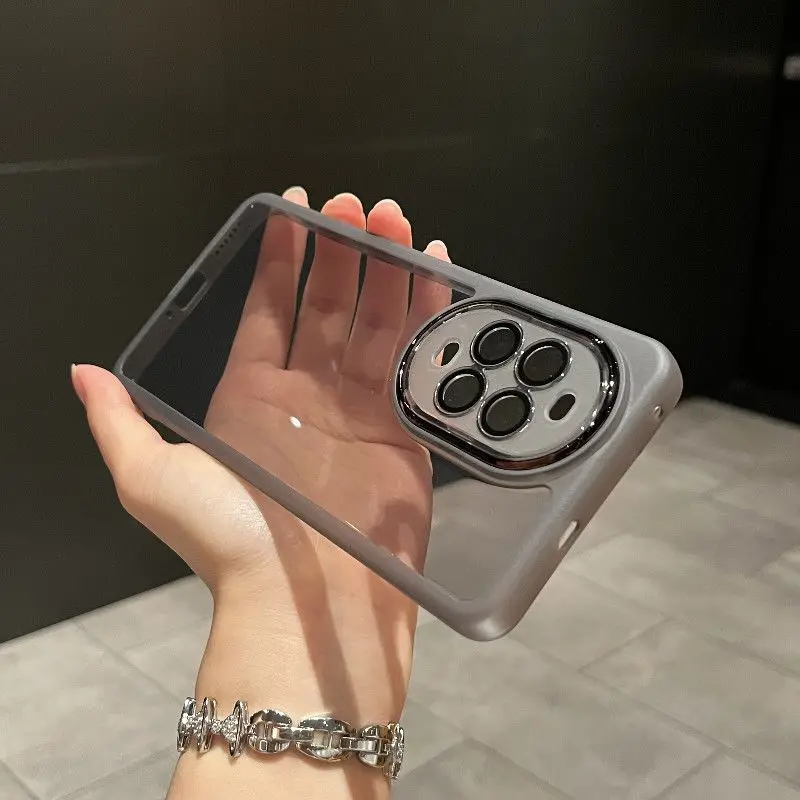 Shookproof Plating Silicone Back Cover with Ultra Protection