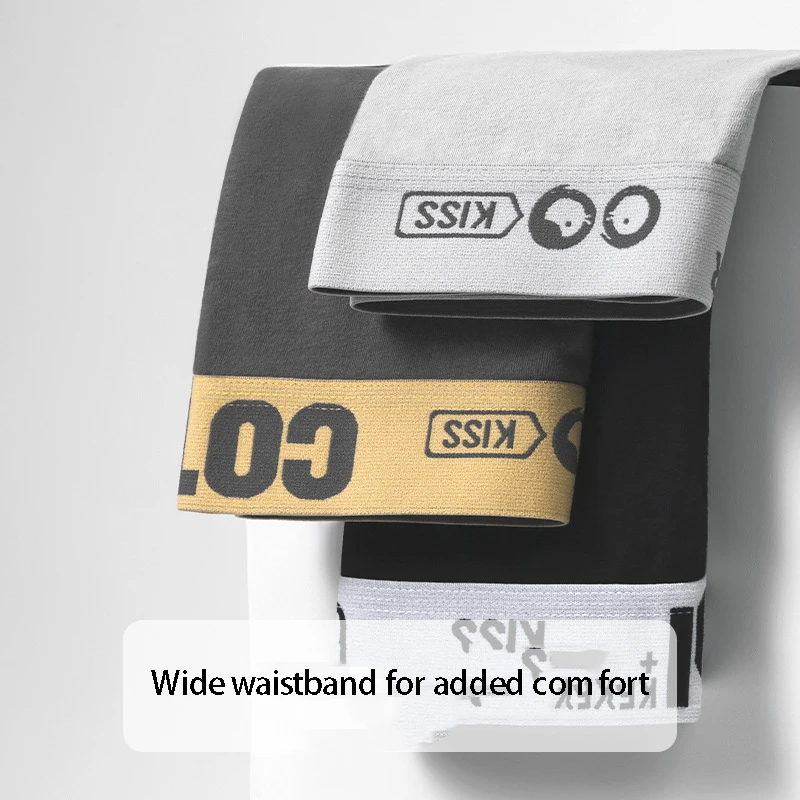 4Pcs Man Underpants Boxershorts Cotton Men Boxers Male Breathable Underwear Men’s Panties Soft Boxer