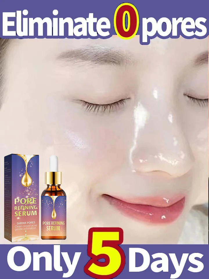 

Pore shrink face Skin Care Serum Facial Essence for Shrinking Pores remover Relieving Dryness Moisturizing Oil Control Firming