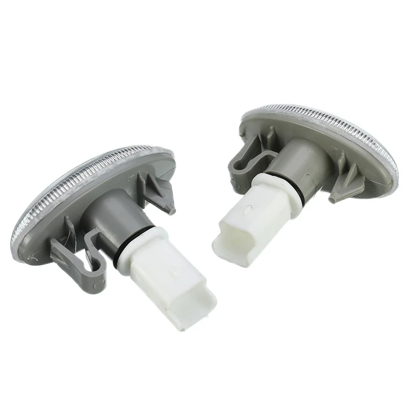

2Pcs Car Partner Side Steering Indicator Repeater Light for Peugeot 108 107 407 206 6325G3 for Citreon C1 C2 C3 Picasso