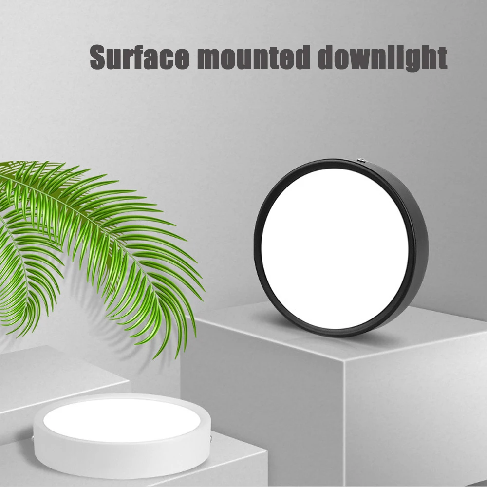 

5W AC220V LED Downlight Project Models Energy-saving Lamps Home Lighting Lanterns Ceiling No Punch Hole Spotlights