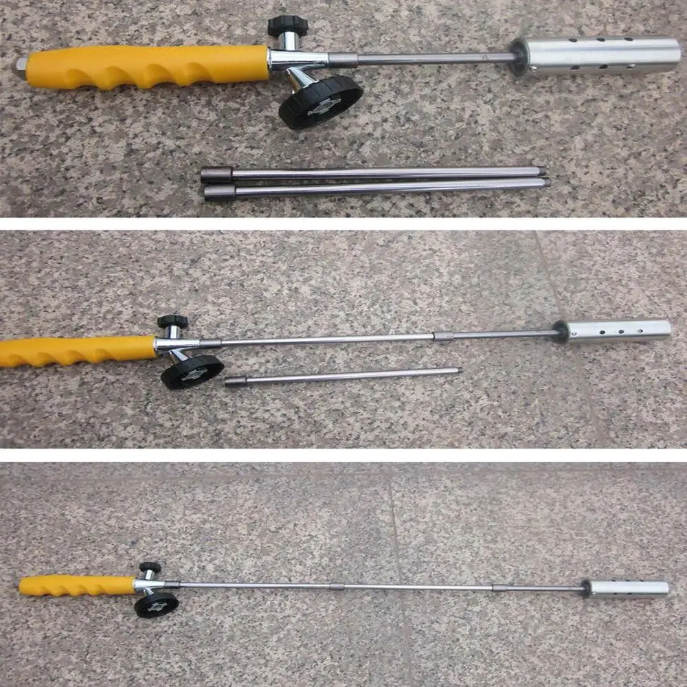 Metal Flame Gun Butane Gas Burner Welding Gas Torch Lighter Outdoor Camping BBQ Heating Ignition Flamethrower Grass Remove Tool gas torch welding torch gas burner butane torch