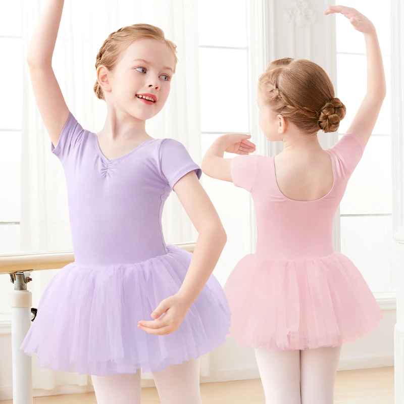 Girls Ballet Tutu Dress Dance Dress for Toddlers Kids Gymnastic Leotard  Dress With Full Lining Cotton Ballet Dress Closed Crotch - AliExpress  200000532